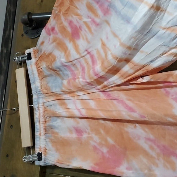 YOUNG FABULOUS & BROKE PALAZZO MULTICOLOR WIDE LEG PANTS SIZE XS - Picture 5 of 10